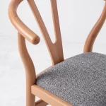 Wishbone Ahşap Yemek Sandalyesi - Görsel 3