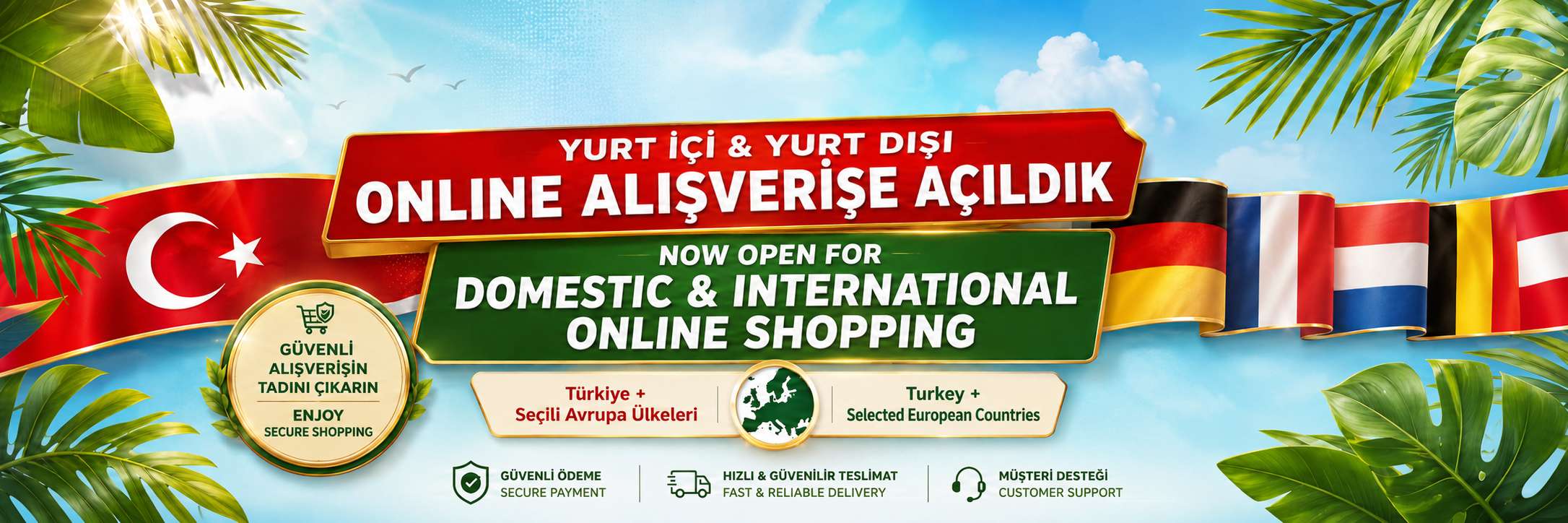 CLK HOME Yurtiçi ve Yurtdışı Online Alışveriş