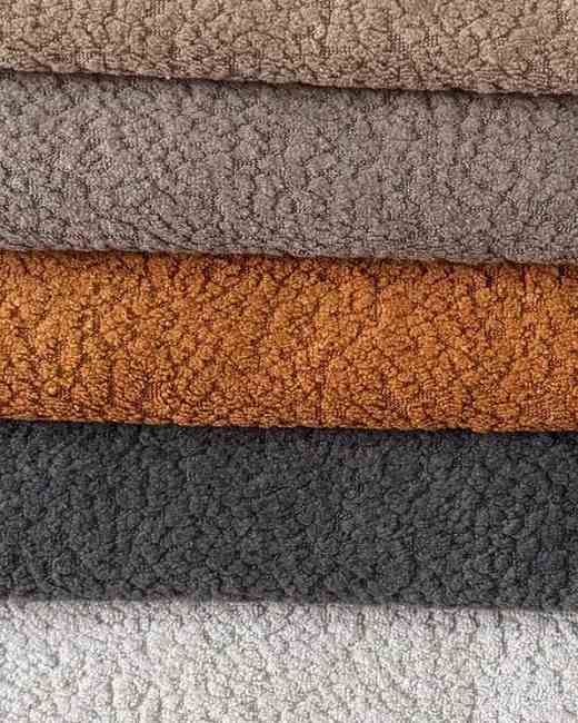 CLK HOME Coco kumaş renk kartelası, 01–15 renk kodları