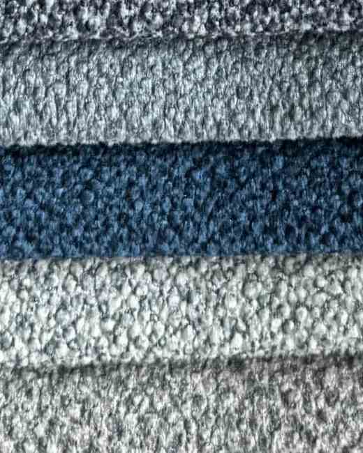 CLK HOME Puffy kumaş renk kartelası, 10–19 renk kodları
