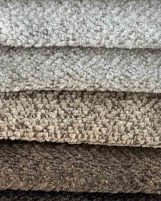 CLK HOME Calve kumaş renk kartelası, 01–04, 06–10, 13–14 renk kodları