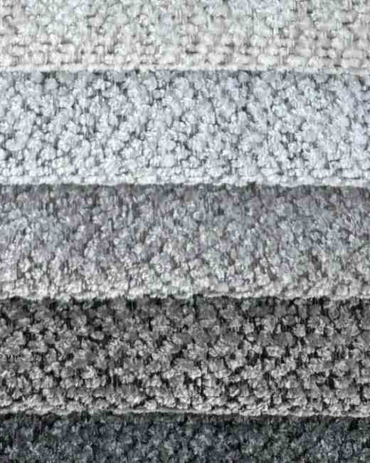 CLK HOME Calve kumaş renk kartelası, 15–21 renk kodları