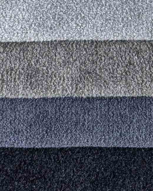 CLK HOME Bukle kumaş renk kartelası, 11–16 renk kodları